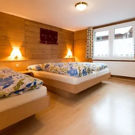 公寓 Saas-almagell Sleeps 7 Wifi 萨斯阿尔马格尔