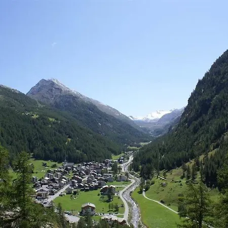 Appartement Saas-almagell Sleeps 7 Wifi