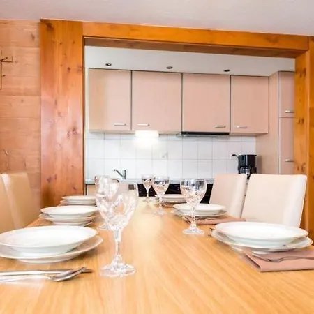 Apartment Saas-almagell Sleeps 7 Wifi Saas-Almagell