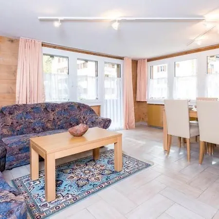 Apartment Saas-almagell Sleeps 7 Wifi